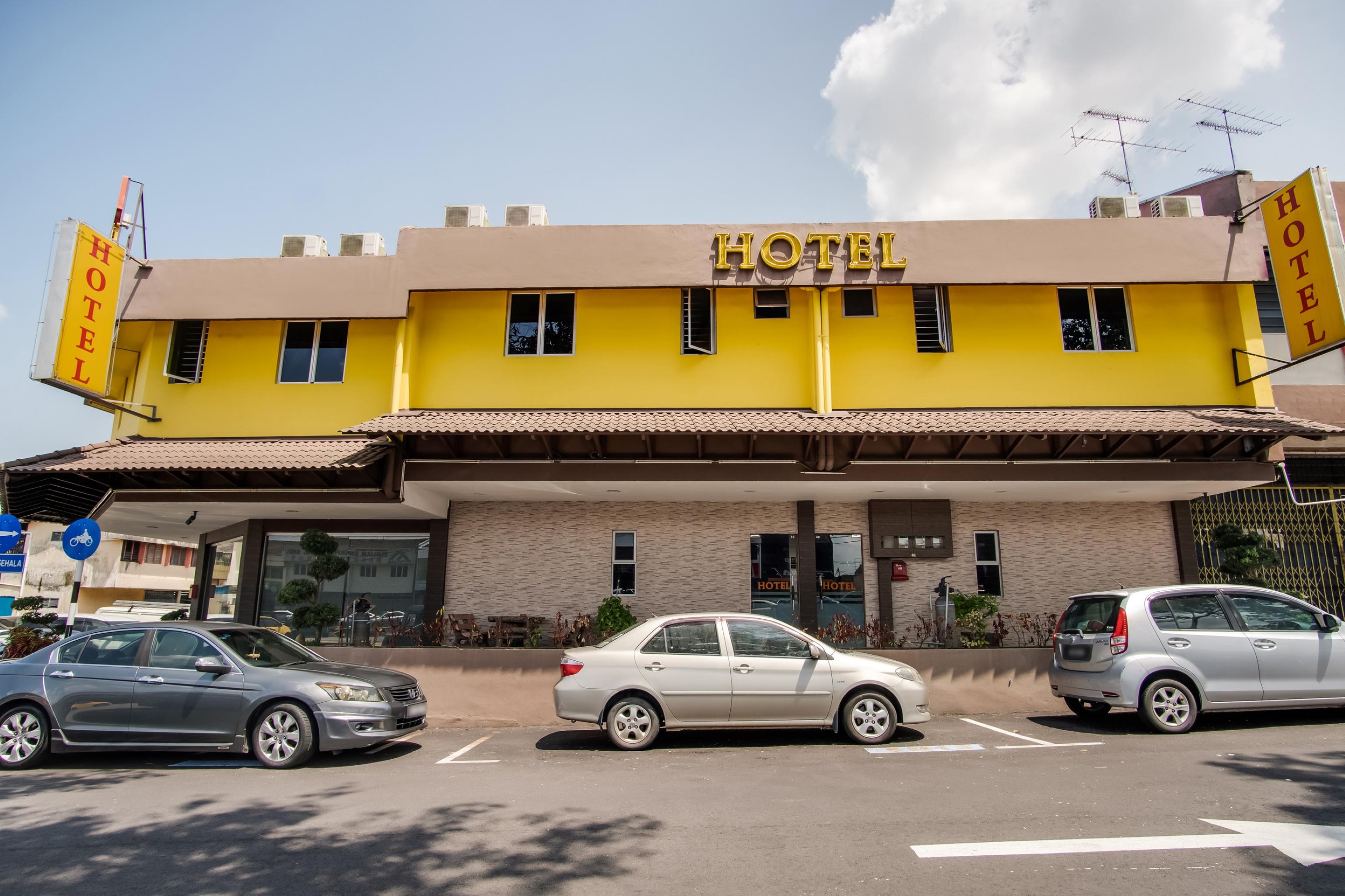 Oyo 89480 Dream House Hotel Skudai Ngoại thất bức ảnh